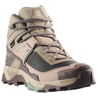 SALOMON skor X Ultra 5 Mid GTX W iron/desert tan/grön milieu