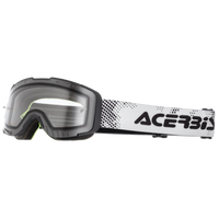 ACERBIS goggles Kid Vanguard svart med klar lins