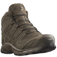 SALOMON tactical footwear XA Forces Mid EN earth brown/earth brown/earth brown