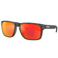 OAKLEY solglasögon Holbrook XL matt svart camo med prizm ruby