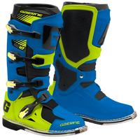 GAERNE boots SG 10 blue/yellow