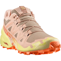 SALOMON skor Speedcross 6 W burro/sunny lime/almond cream