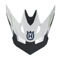 HUSQVARNA helmet peak Kids Railed white/black