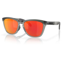 OAKLEY solglasögon Frogskins Range matt grå rök med prizm rubin
