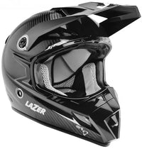 LAZER hjälmvisir MX8 PC Carbon svart