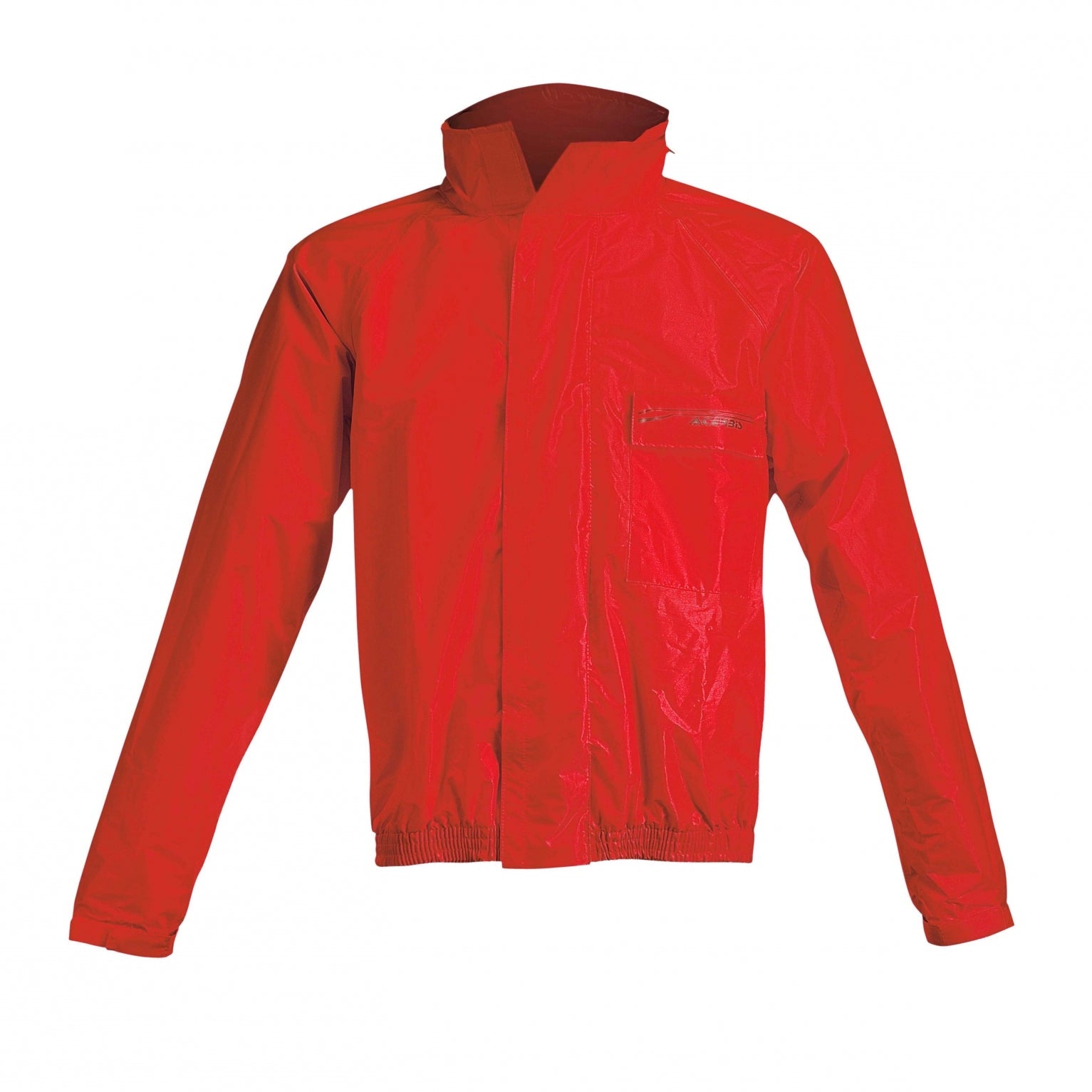 ACERBIS rain jacket and pants Logo Rain Suit red/black