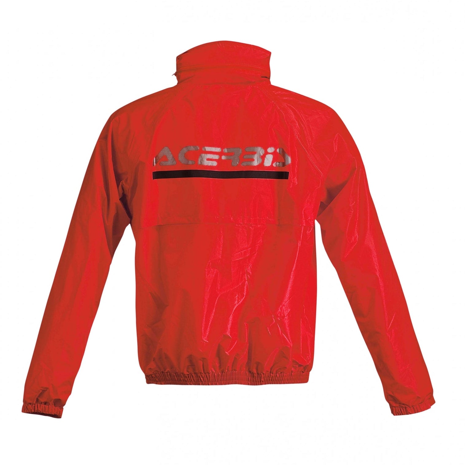 ACERBIS rain jacket and pants Logo Rain Suit red/black