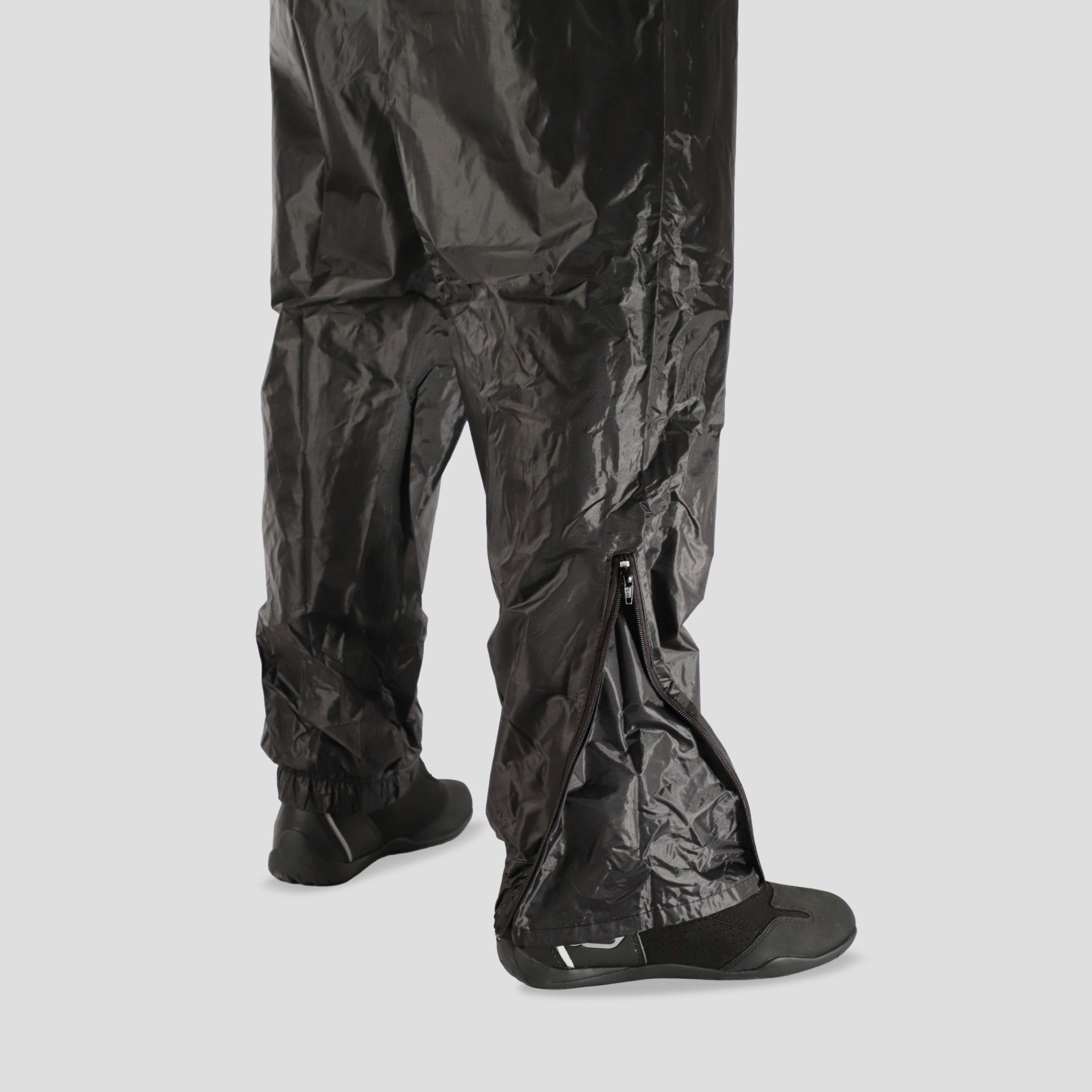 ACERBIS rain jacket and pants Logo Rain Suit red/black