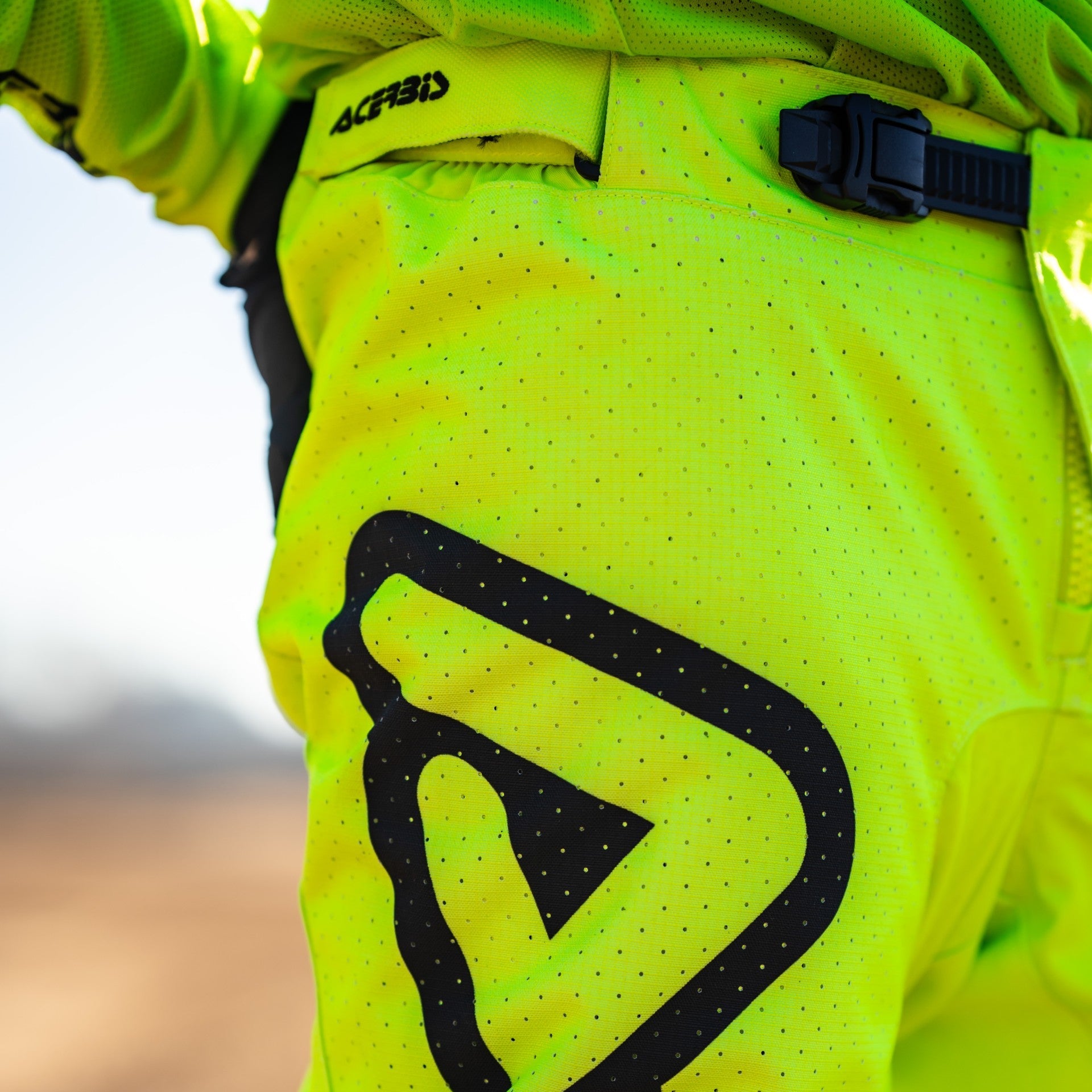 ACERBIS byxor MX K Windy ventilerade gröna/svarta
