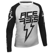 ACERBIS jersey J Kid Blizzard grey/black