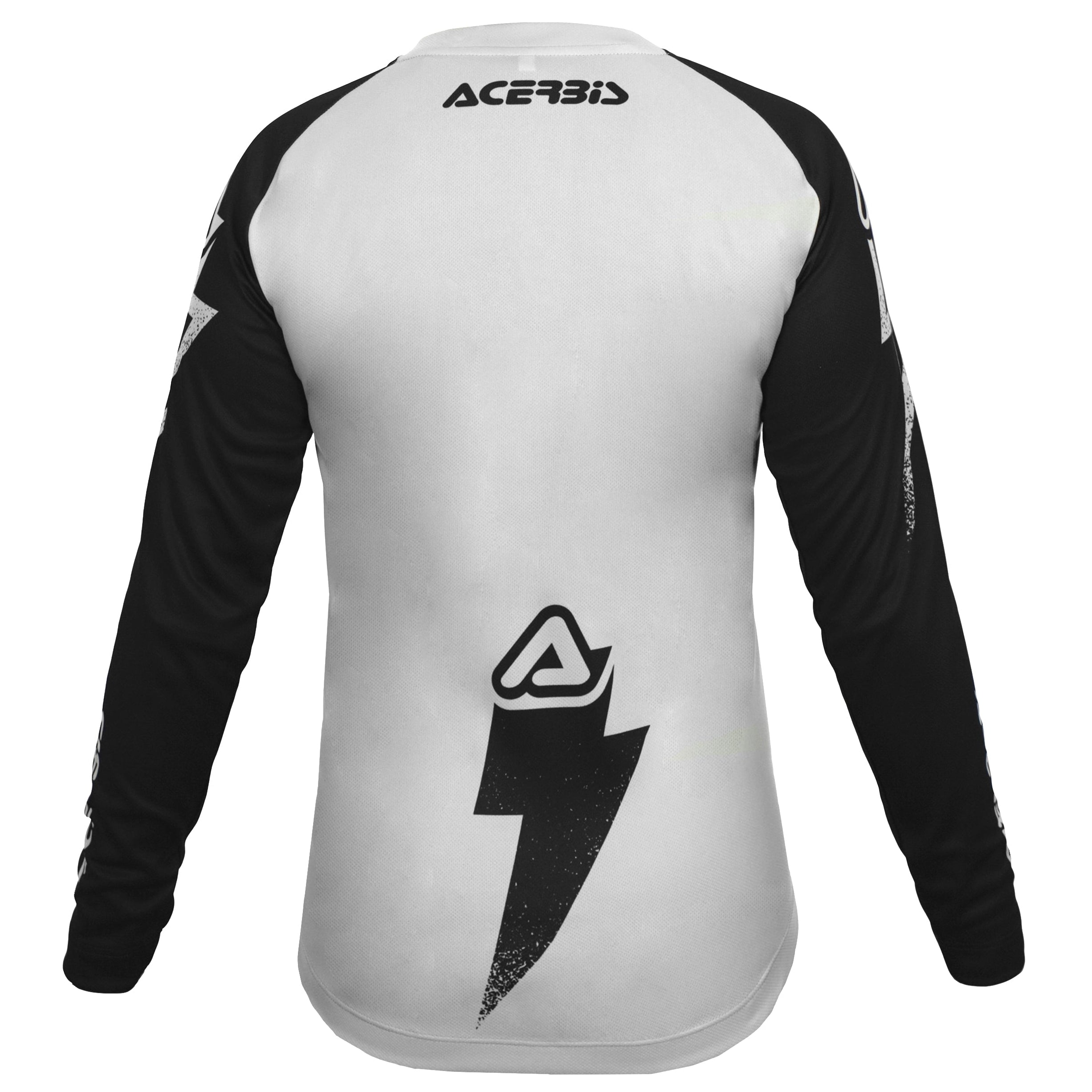 ACERBIS jersey J Kid Blizzard grey/black