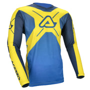 ACERBIS jersey MX J Track Inc. 2.0 blue/yellow