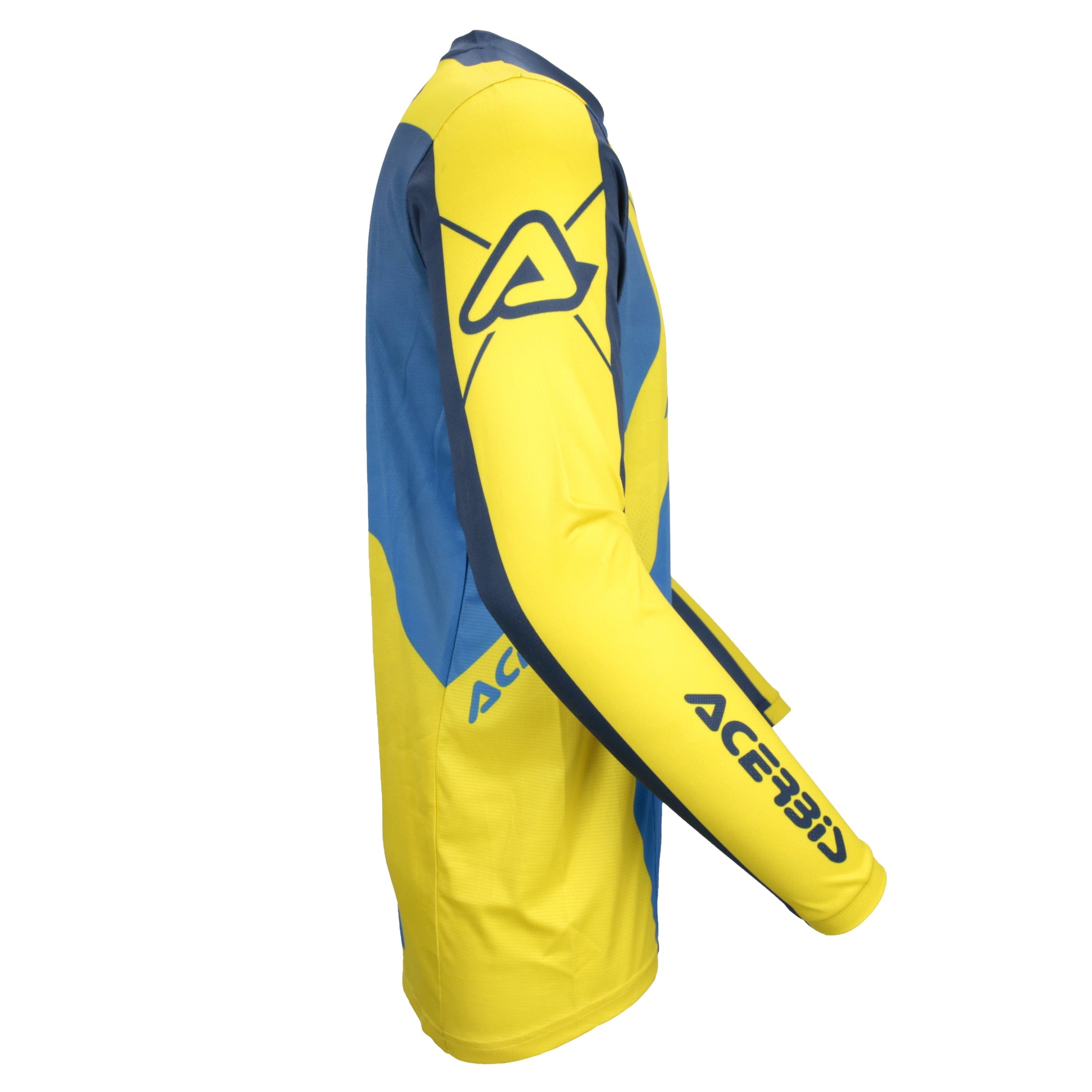 ACERBIS jersey MX J Track Inc. 2.0 blue/yellow