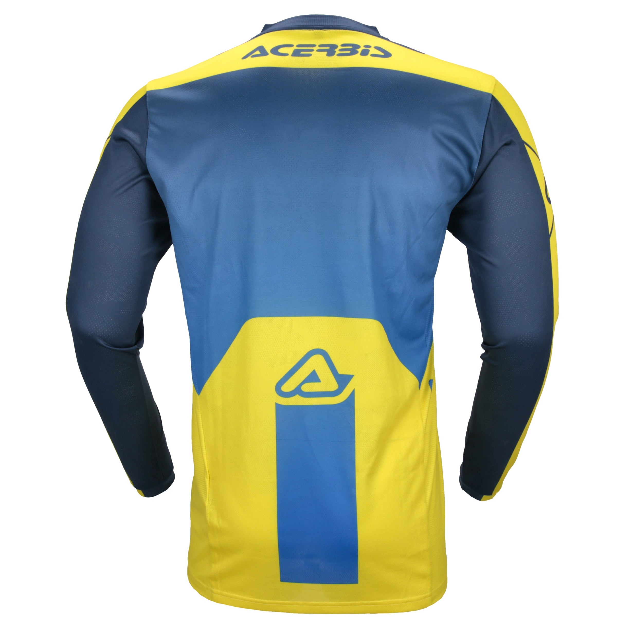ACERBIS jersey MX J Track Inc. 2.0 blue/yellow