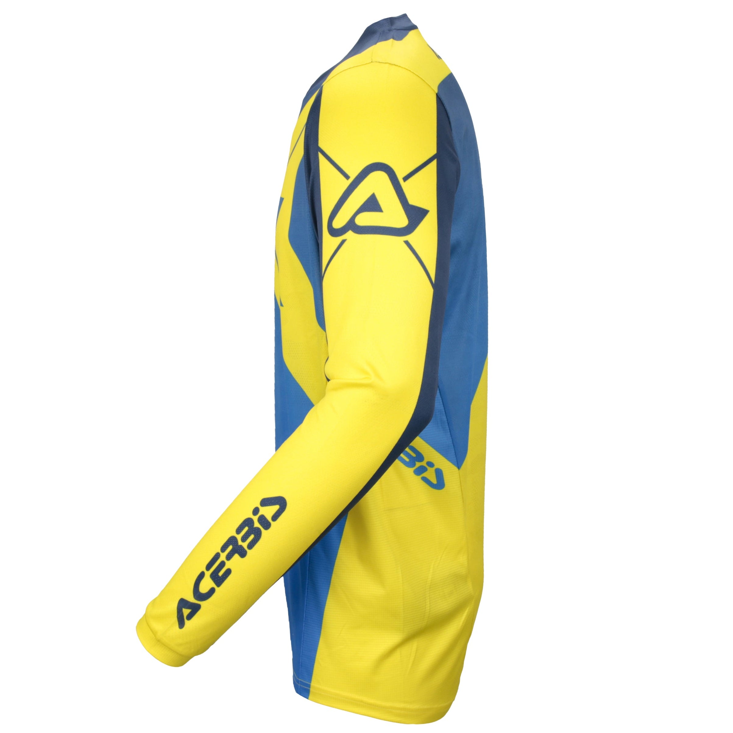 ACERBIS jersey MX J Track Inc. 2.0 blue/yellow