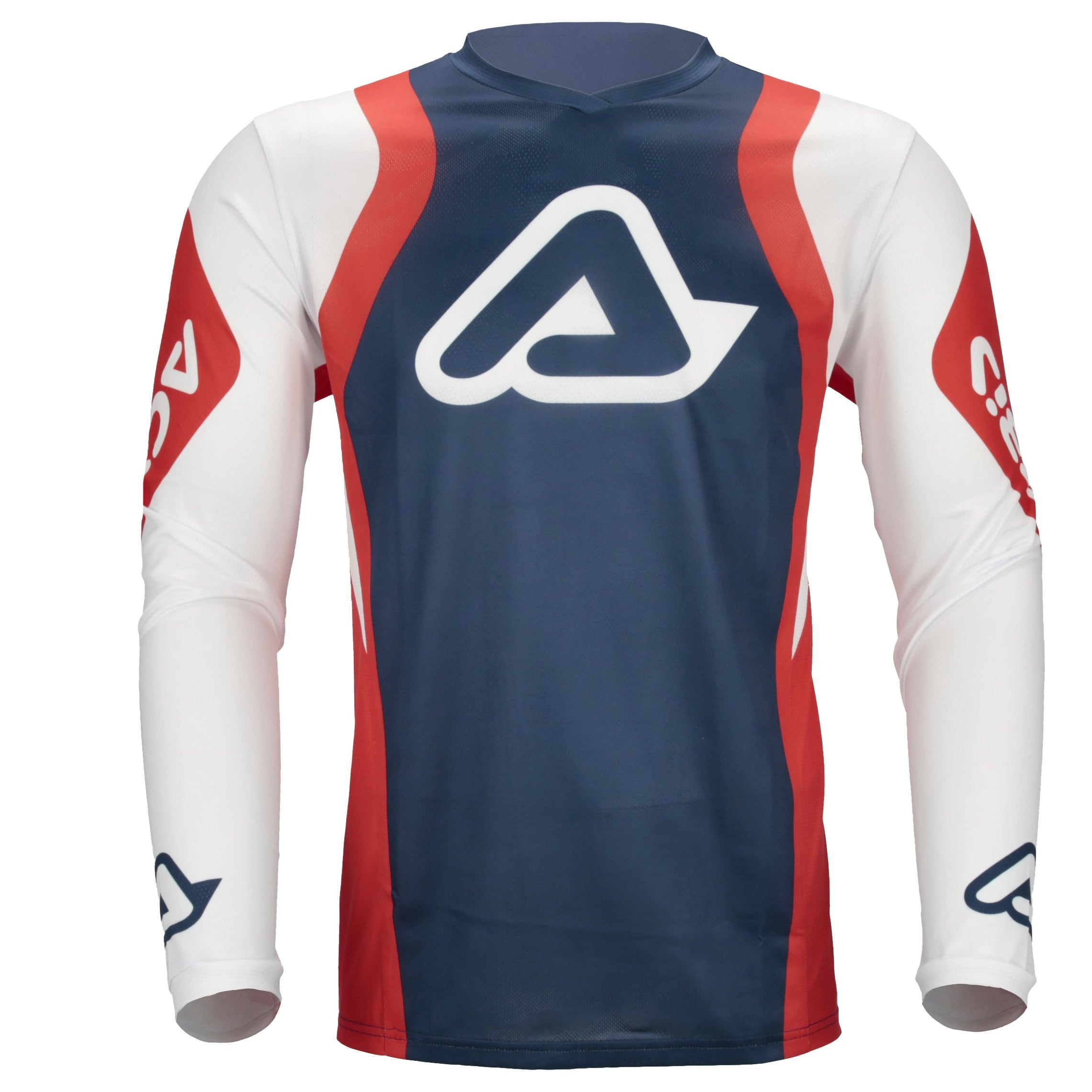 ACERBIS jersey MX J Track Inc. 2.0 red/blue