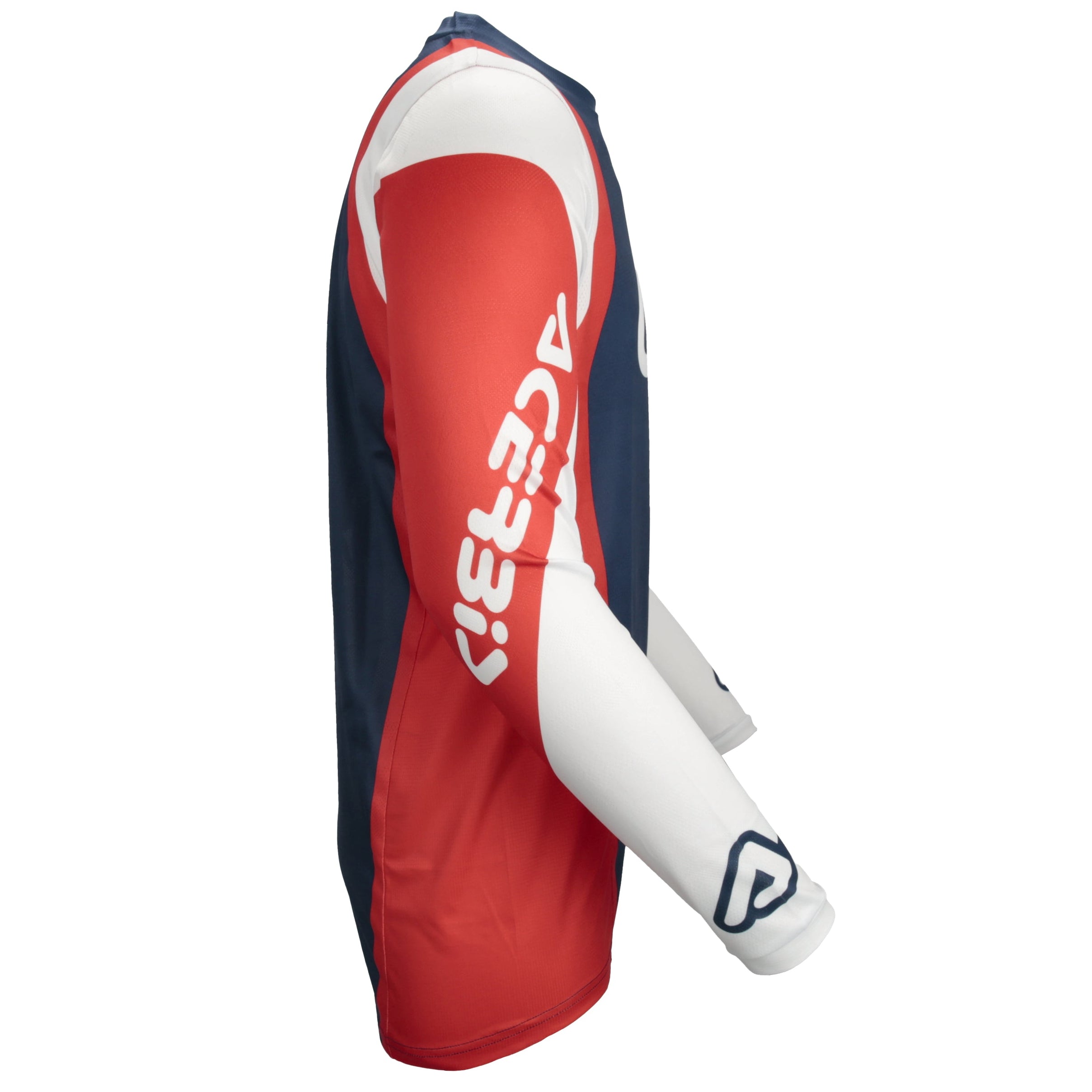 ACERBIS jersey MX J Track Inc. 2.0 red/blue
