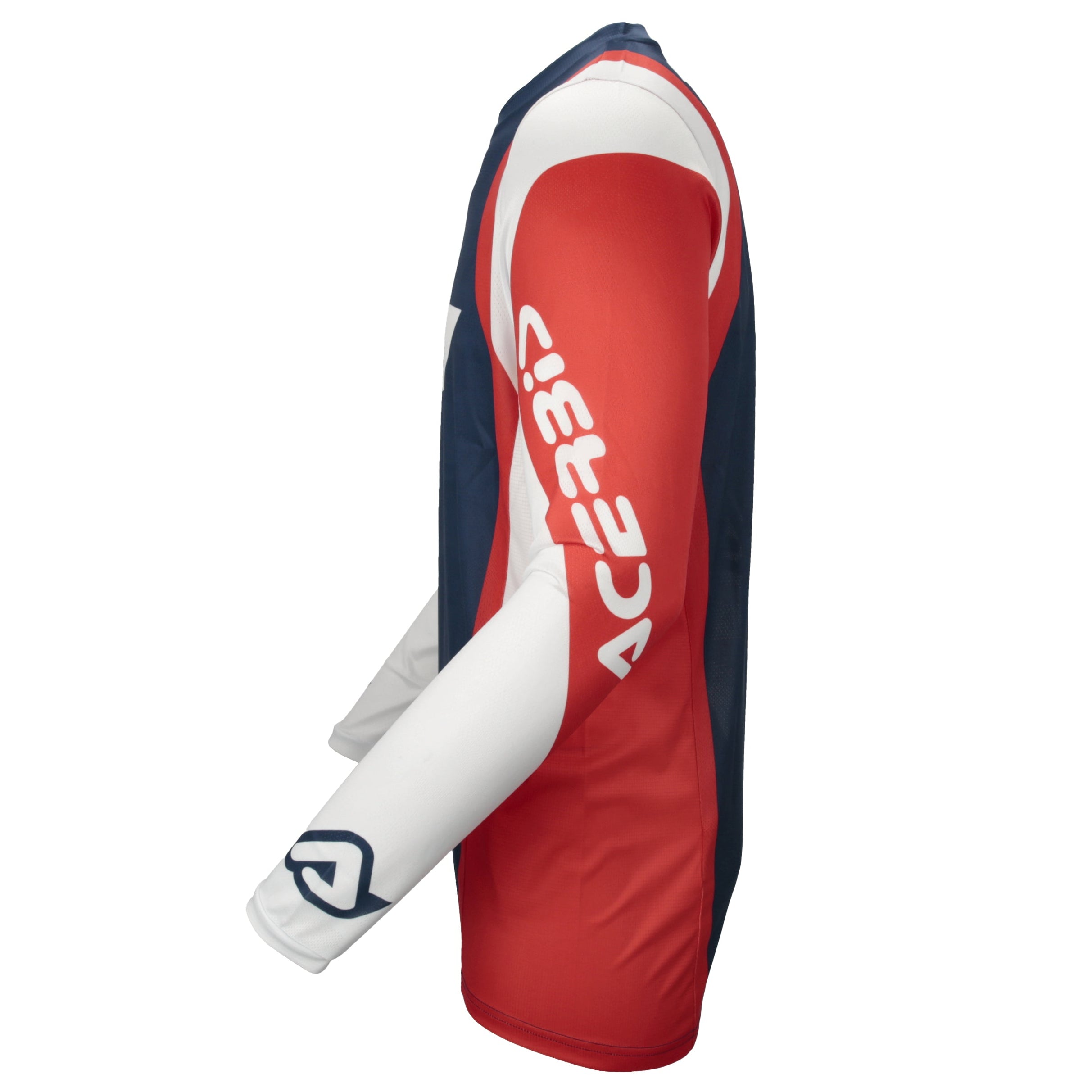 ACERBIS jersey MX J Track Inc. 2.0 red/blue