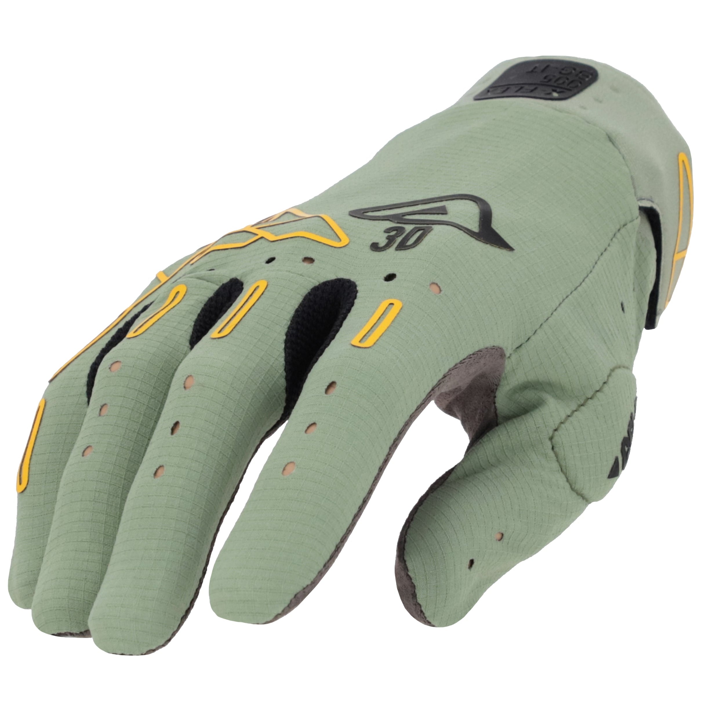 ACERBIS gloves X-flex 2.0 green