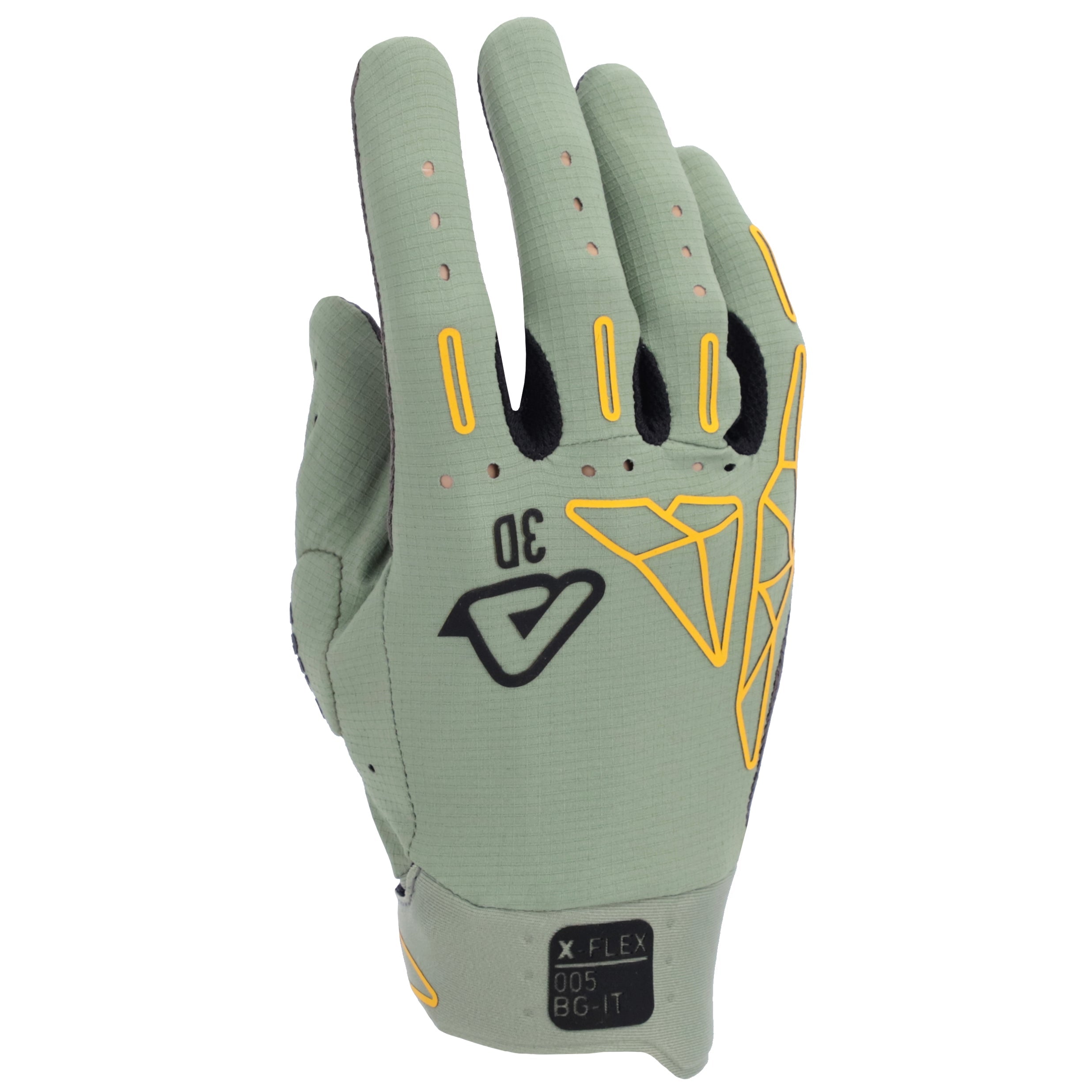 ACERBIS gloves X-flex 2.0 green