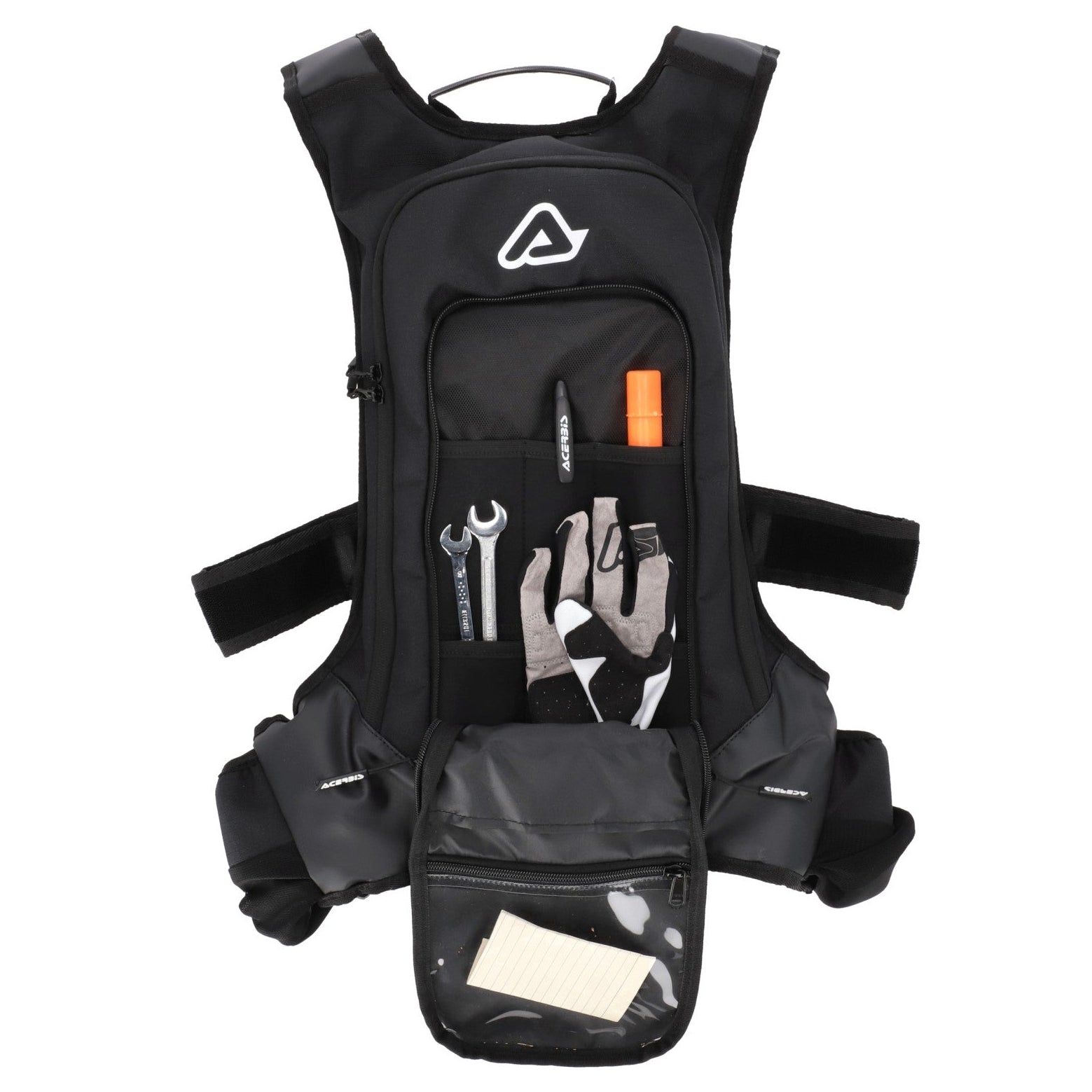 ACERBIS ryggsäck H2O X-Storm med logotyp 3L