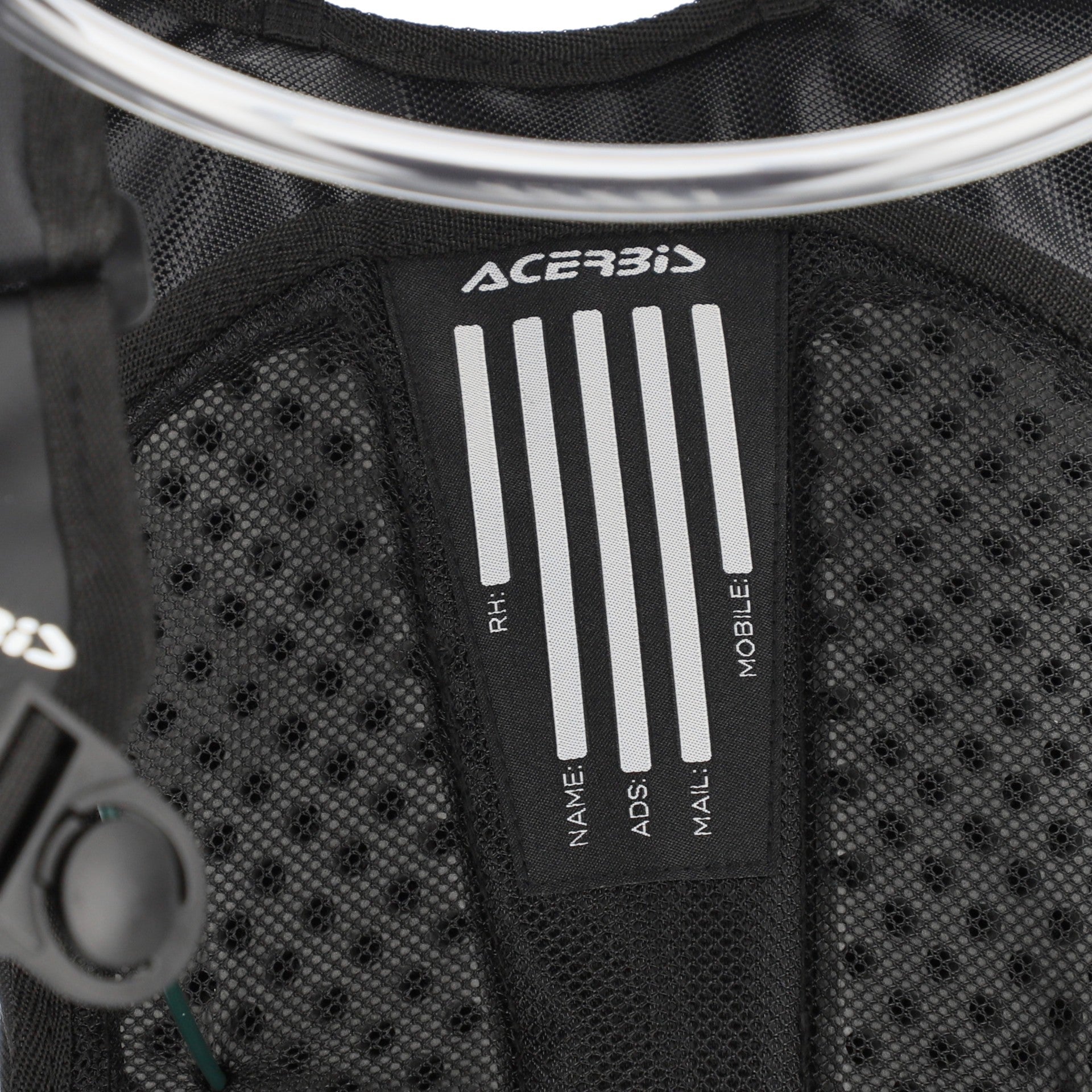 ACERBIS ryggsäck H2O X-Storm med logotyp 3L