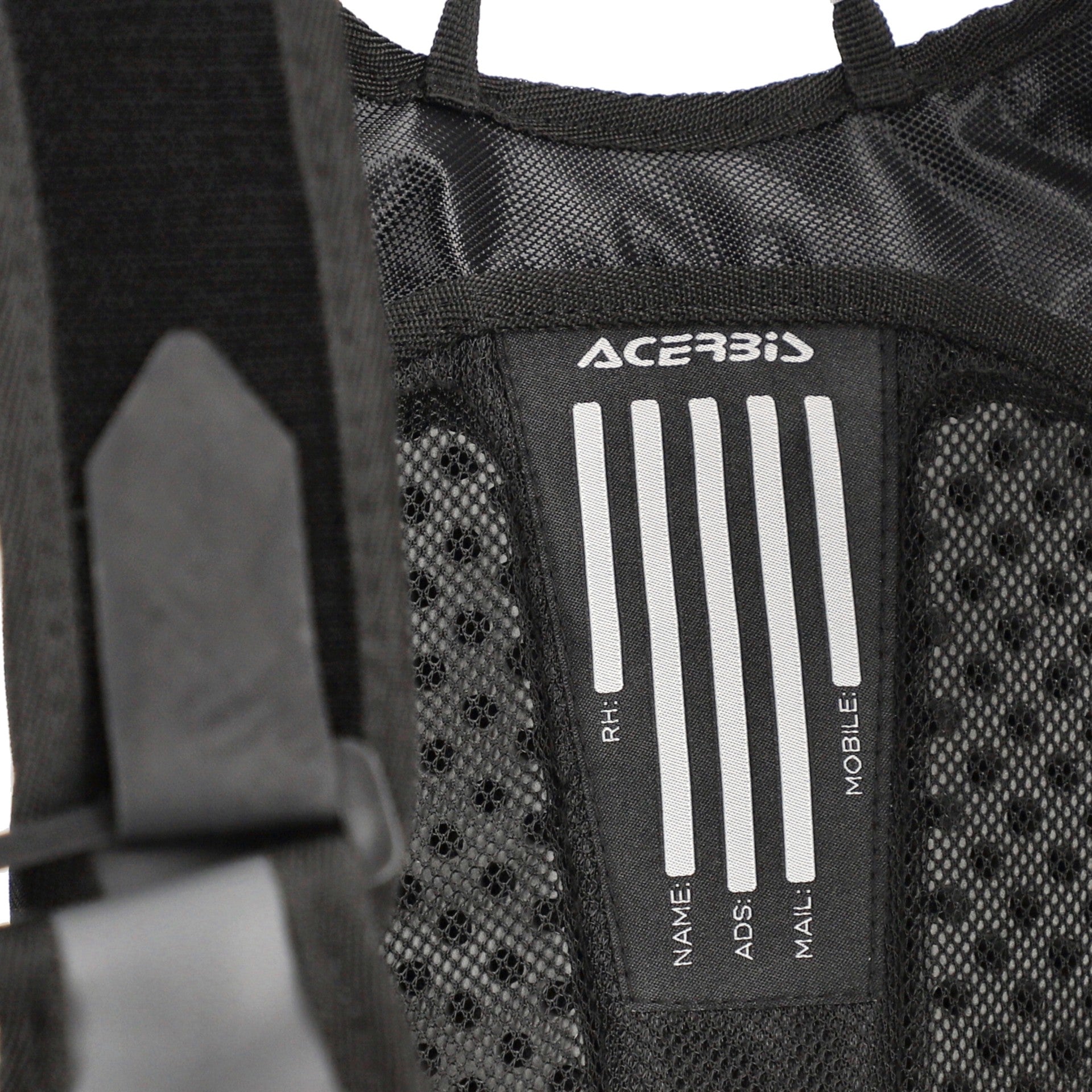 ACERBIS ryggsäck H2O X-Storm med logotyp 3L