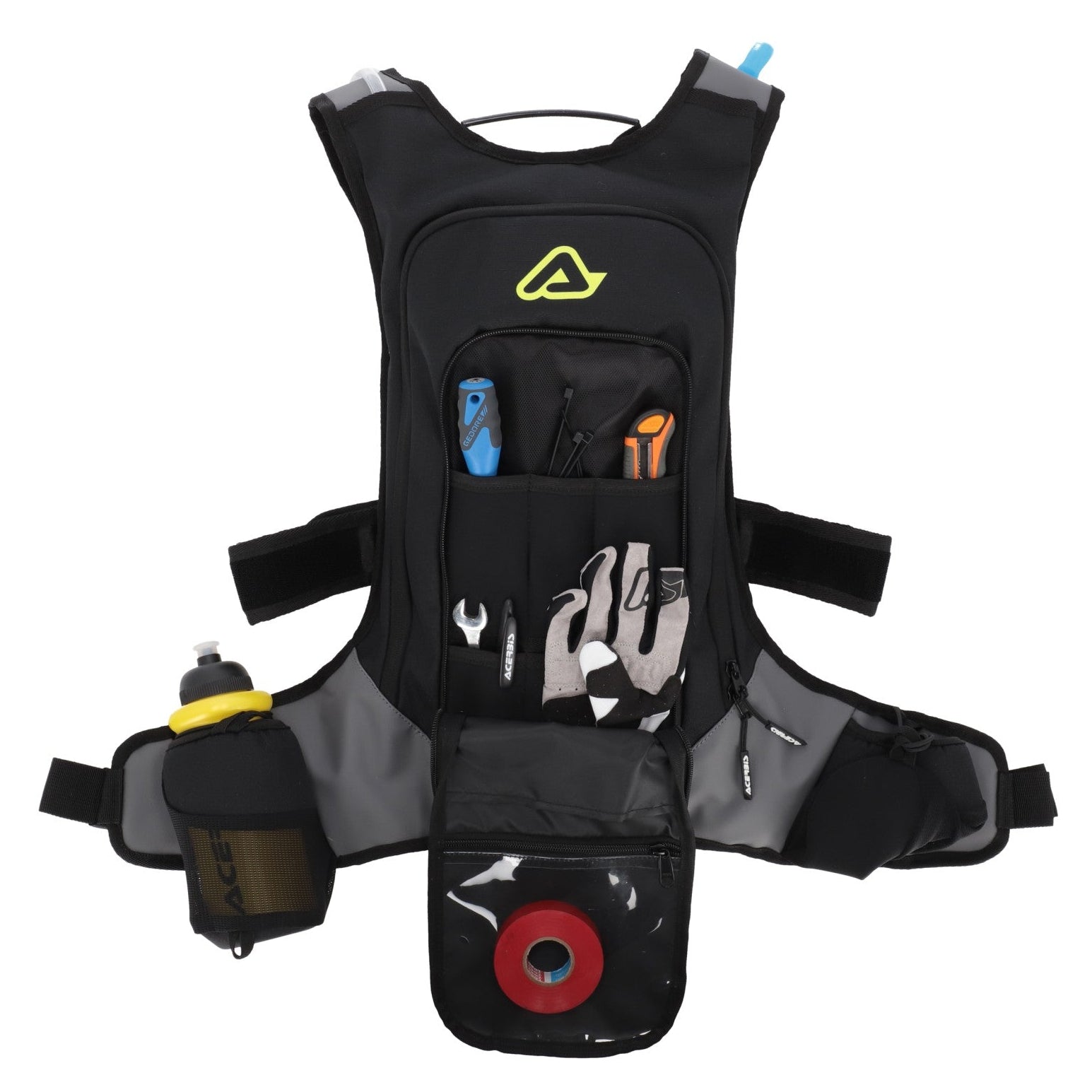 ACERBIS ryggsäck H2O X-Storm med logotyp 3L