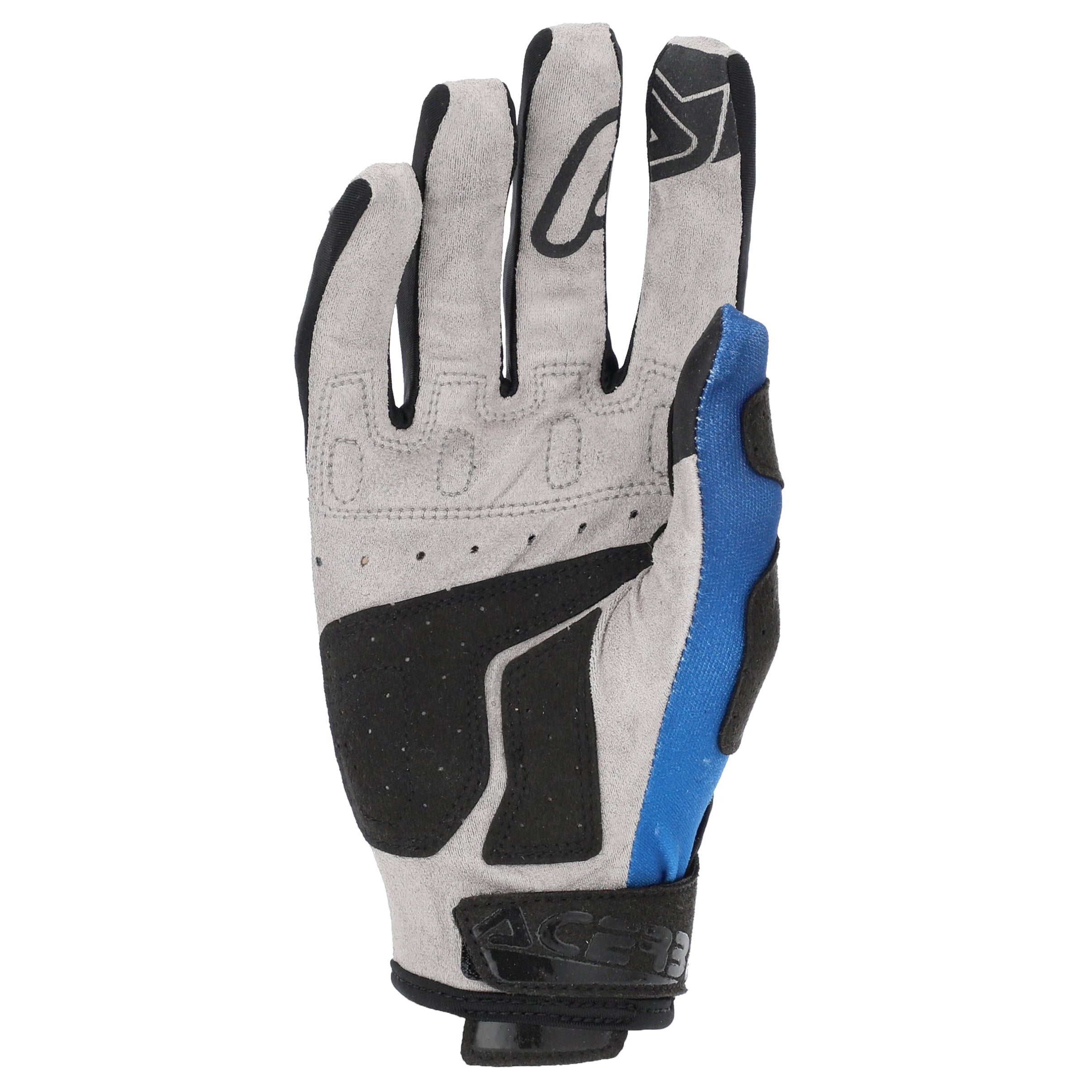 ACERBIS gloves MX X-P 2.0 blue/yellow