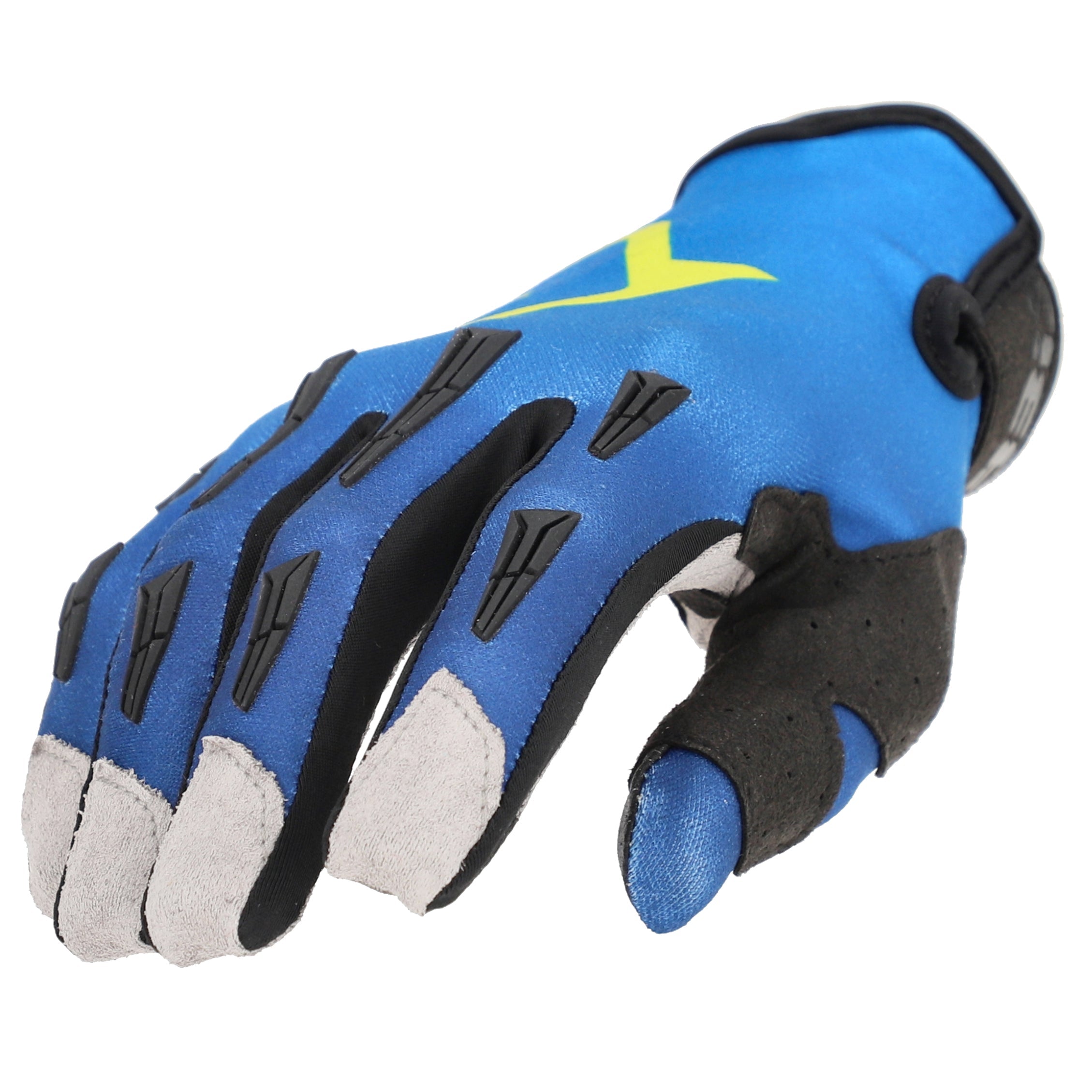 ACERBIS gloves MX X-P 2.0 blue/yellow
