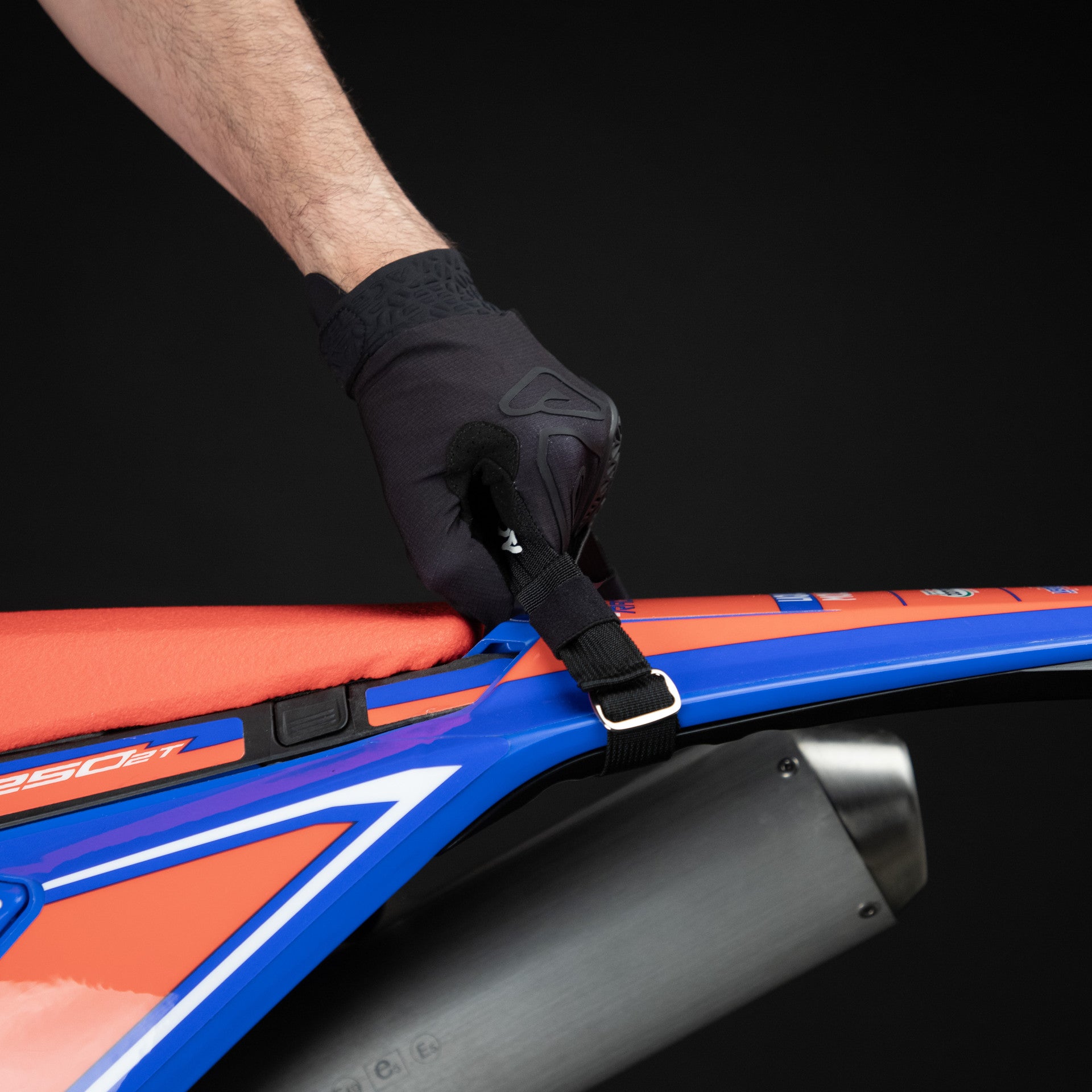 ACERBIS rem för att dra motorcykeln TIREM-DRE BELT svart