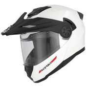 ACERBIS helmet Rider Helmet white