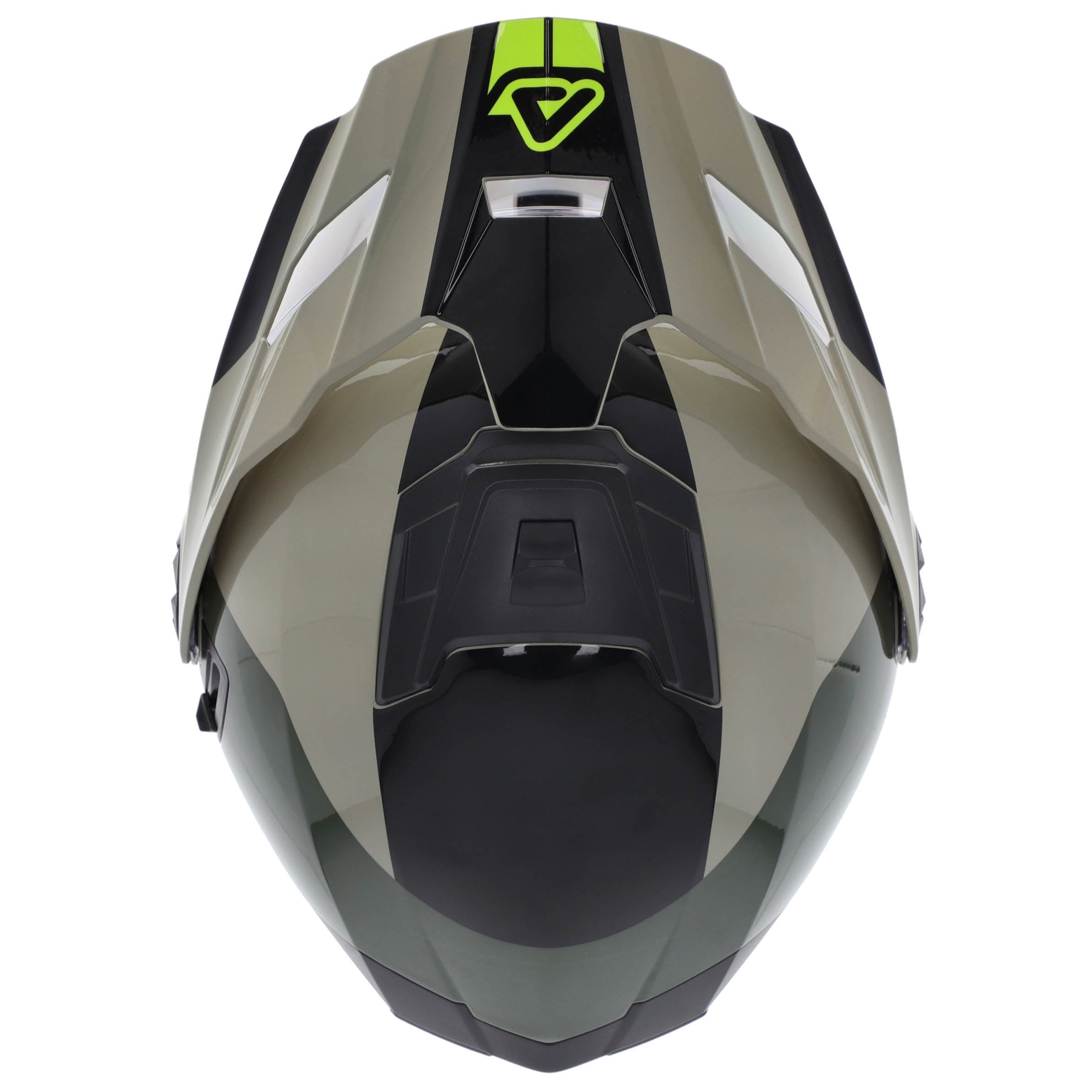 ACERBIS helmet Rider Graphic green/brown