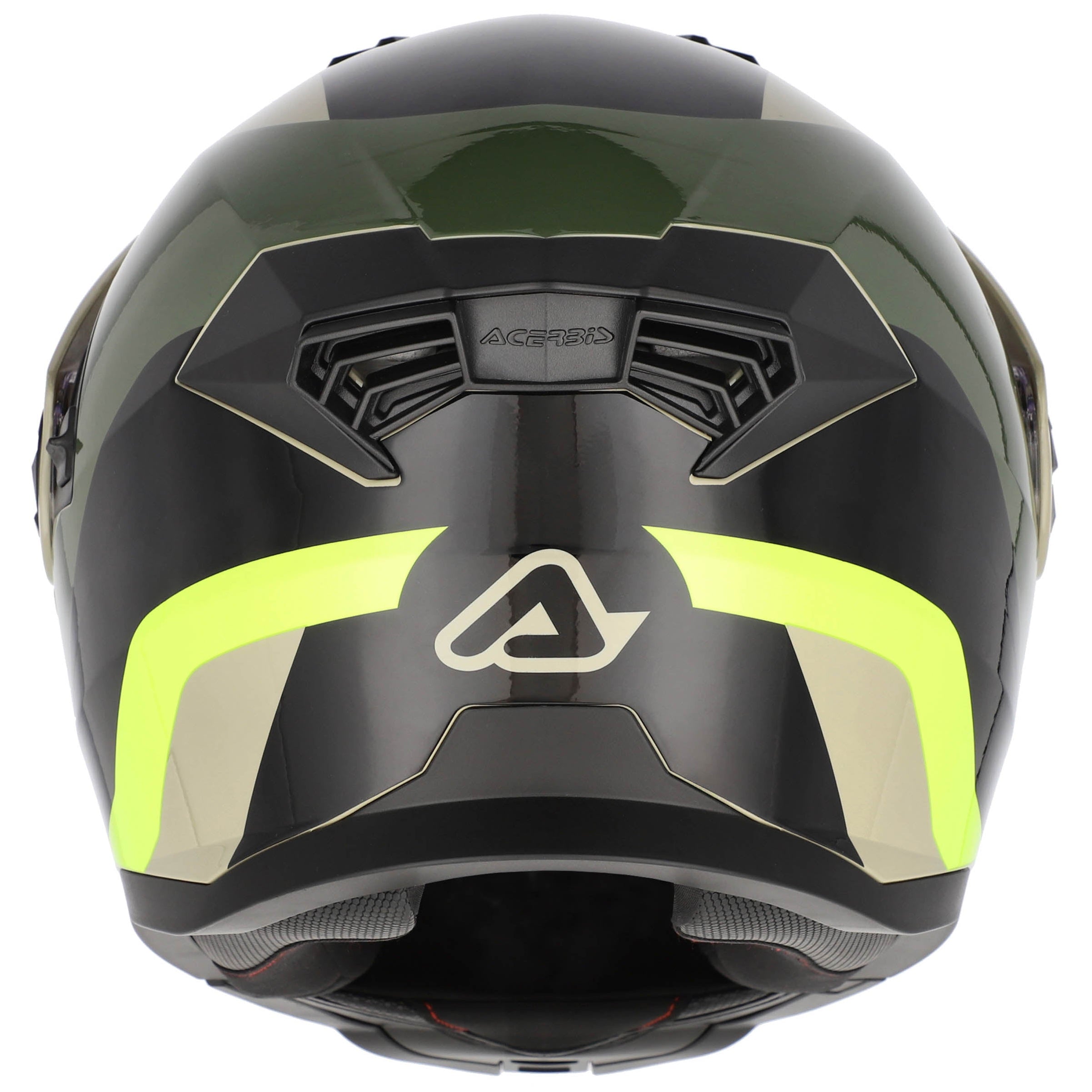 ACERBIS helmet Rider Graphic green/brown