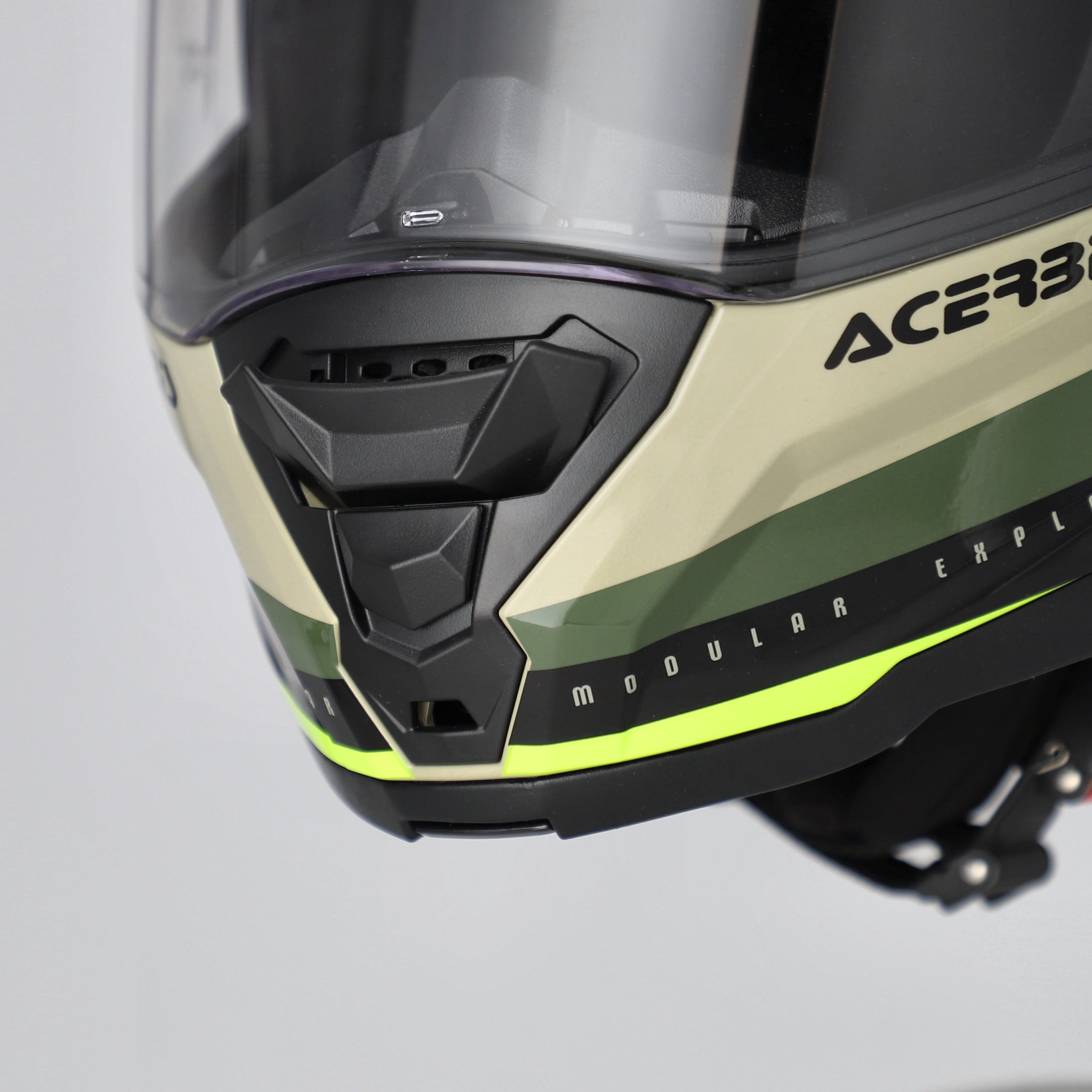 ACERBIS helmet Rider Graphic green/brown