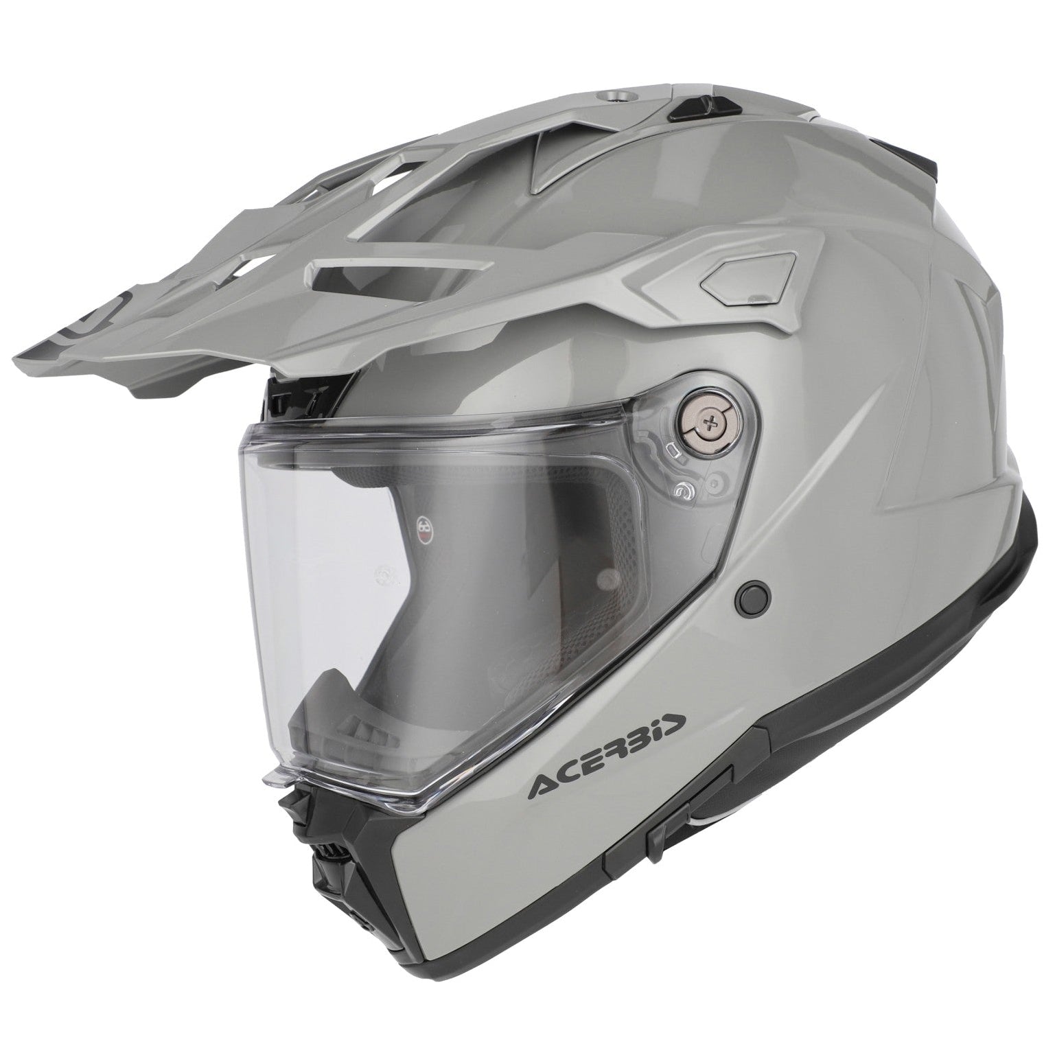 ACERBIS Attack grey helmet