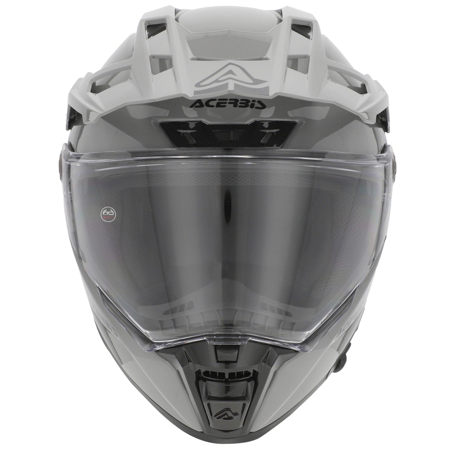 ACERBIS Attack grey helmet