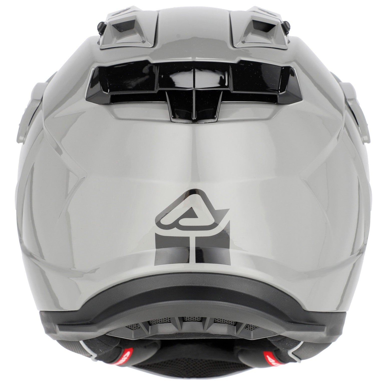 ACERBIS Attack grey helmet