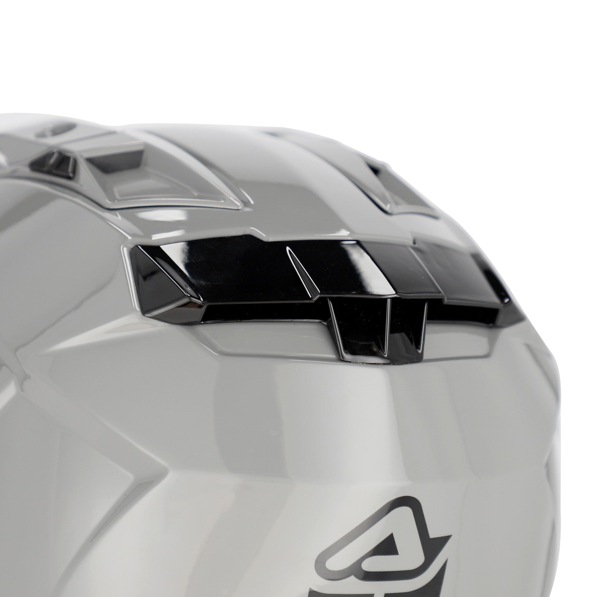 ACERBIS Attack grey helmet