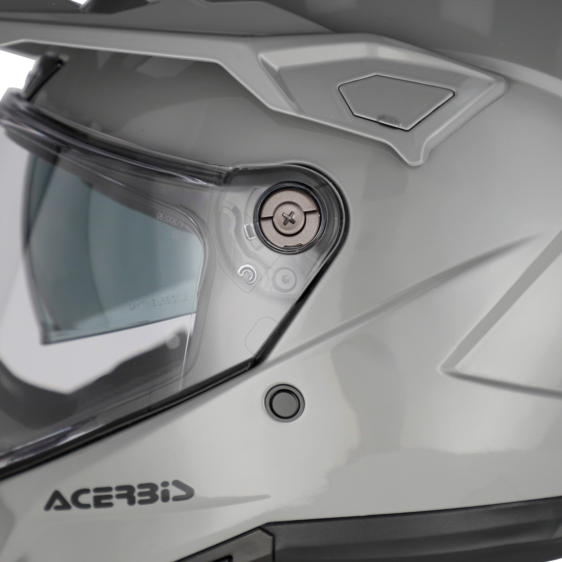 ACERBIS Attack grey helmet