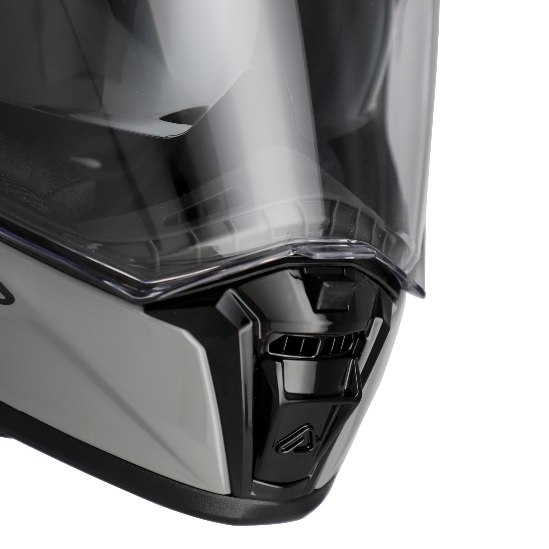 ACERBIS Attack grey helmet