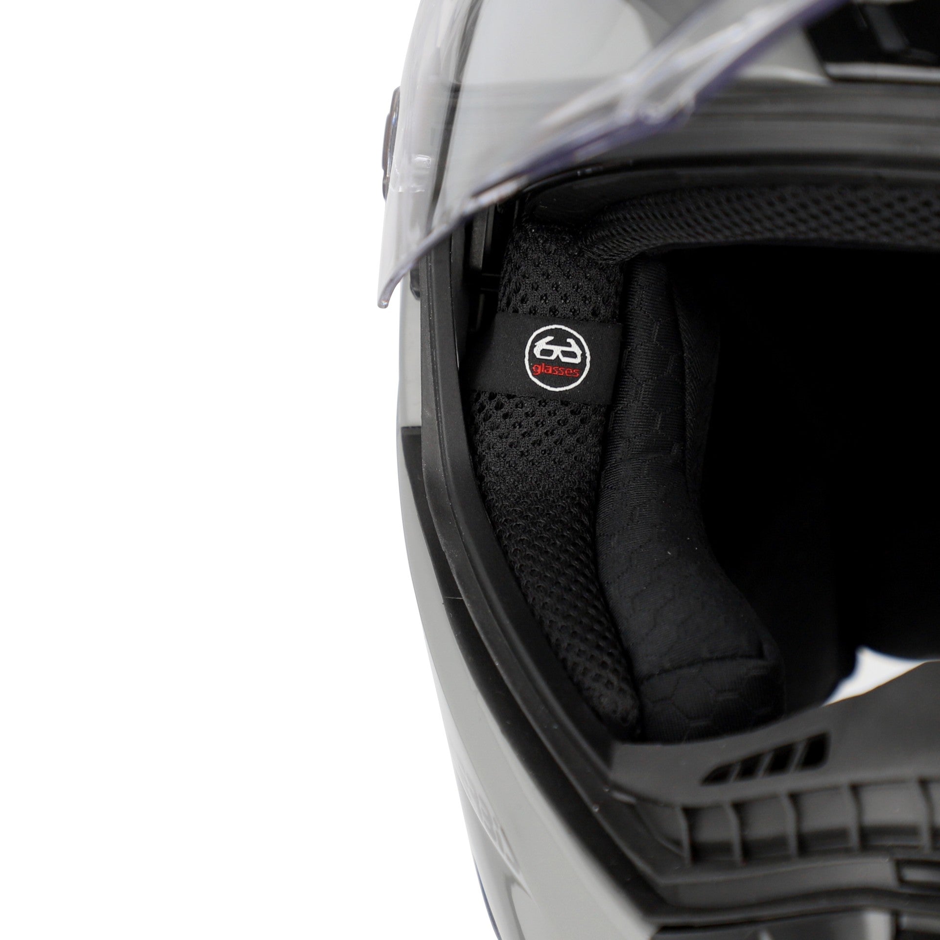 ACERBIS Attack grey helmet