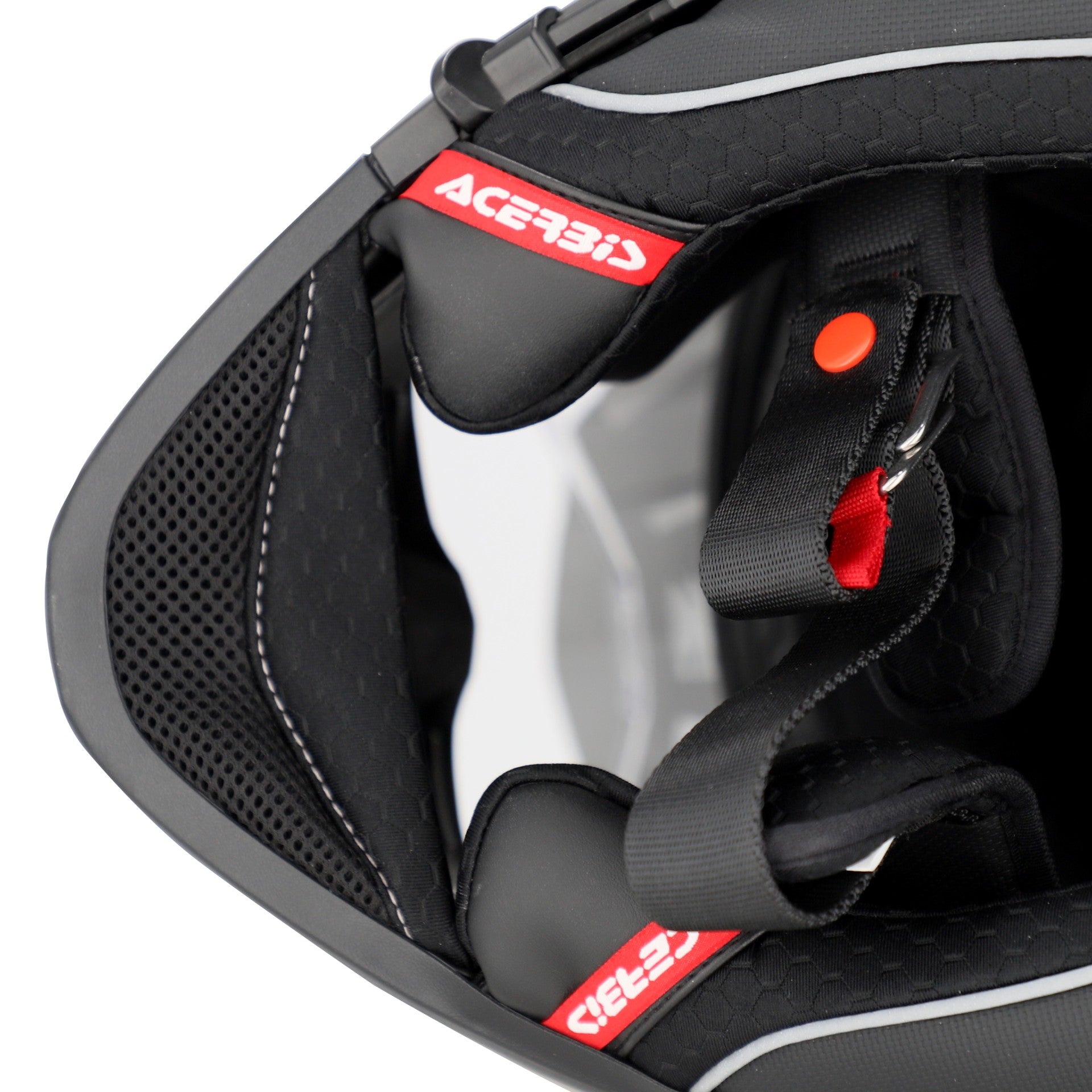 ACERBIS Attack grey helmet