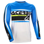 ACERBIS jersey MX Linear Kid white/blue