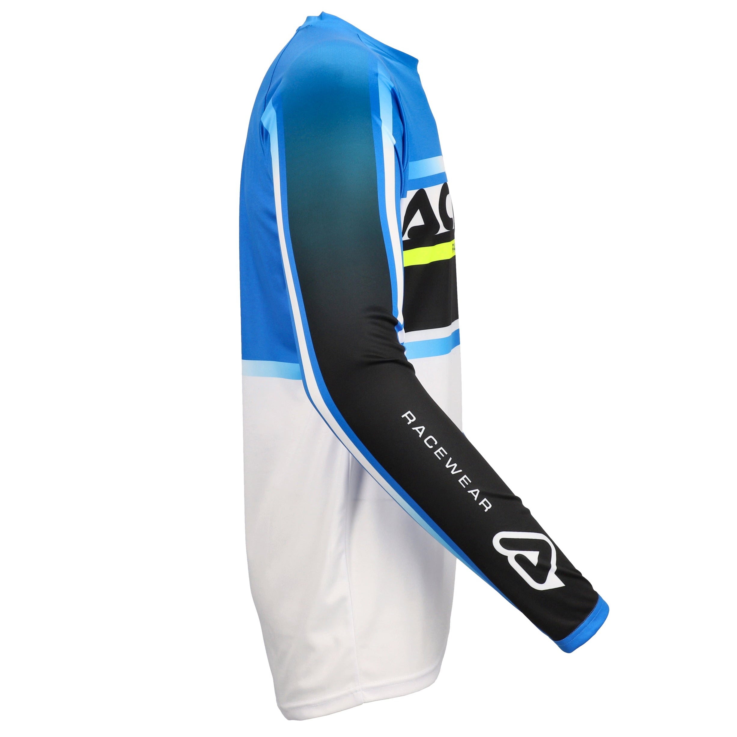 ACERBIS jersey MX Linear Kid white/blue