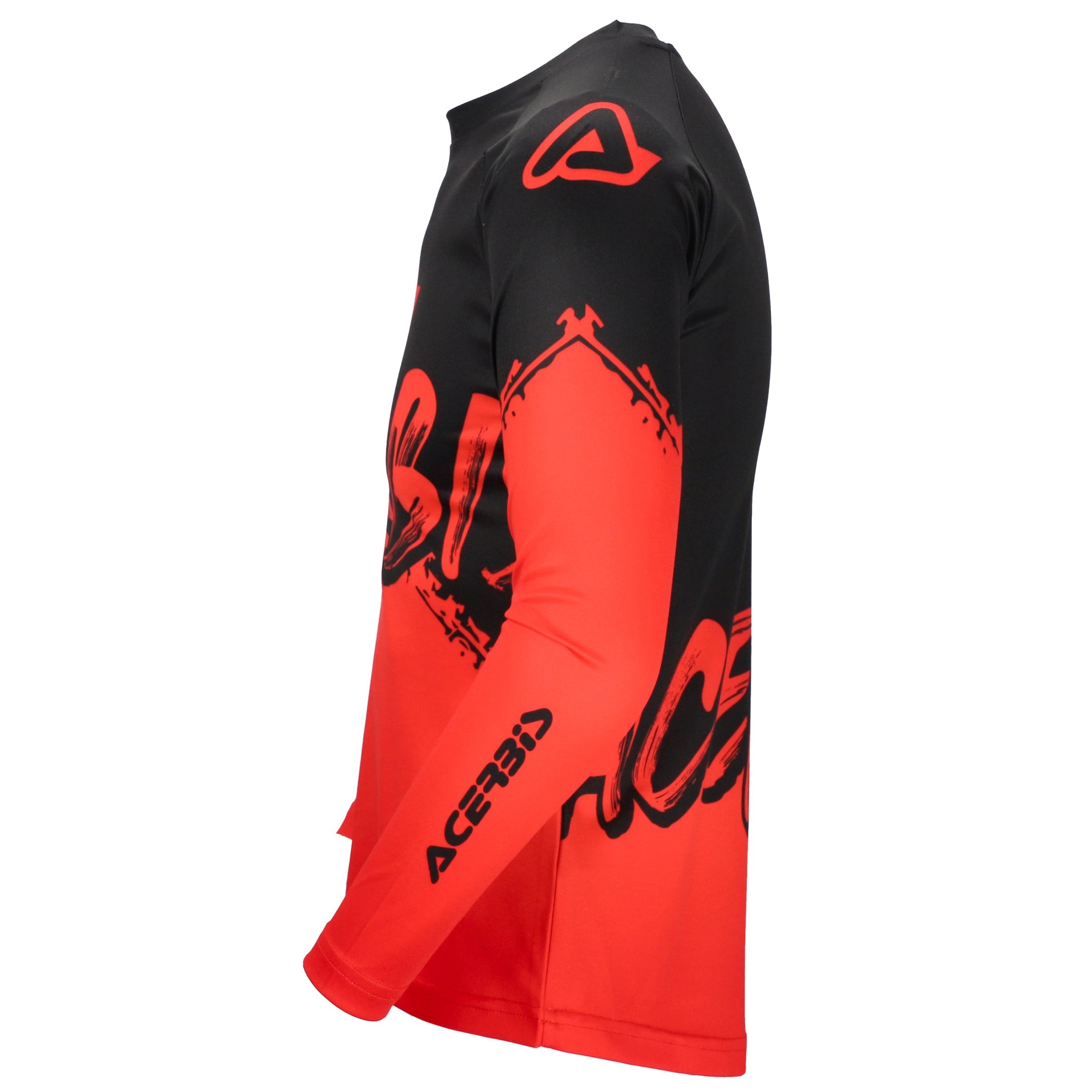 ACERBIS jersey MX Linear Kid black/red