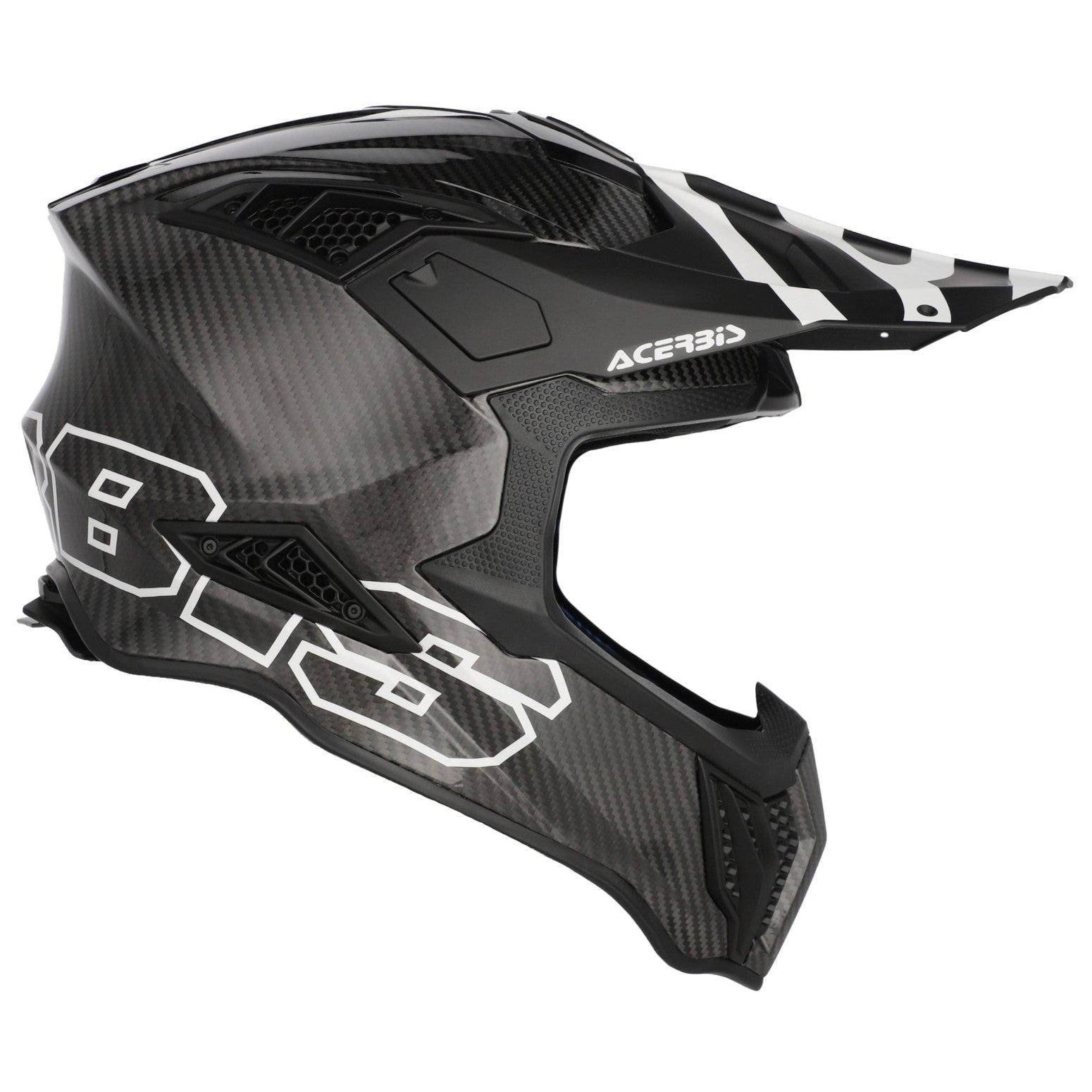ACERBIS helmet Airstrike-C black/white