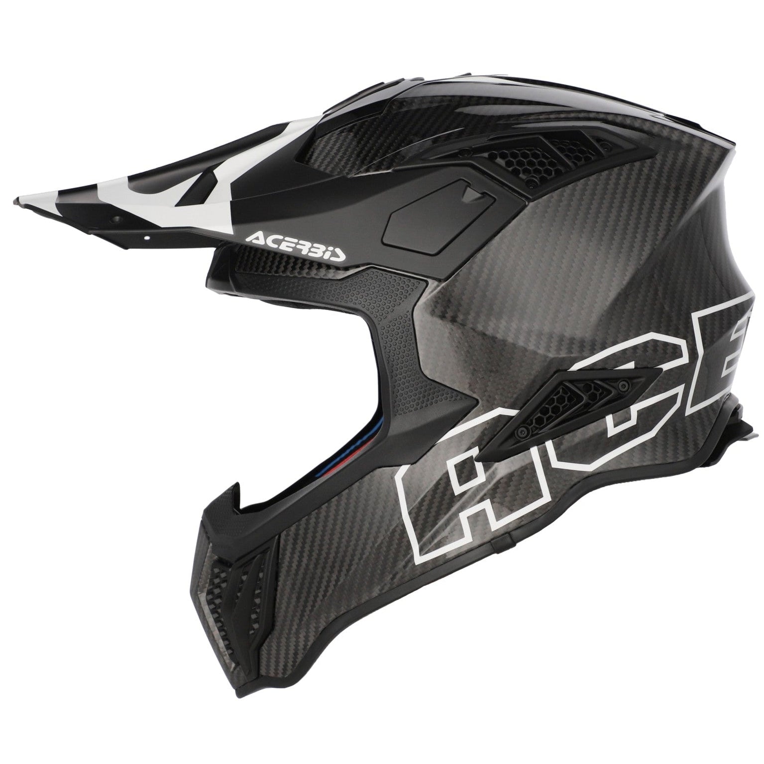 ACERBIS helmet Airstrike-C black/white