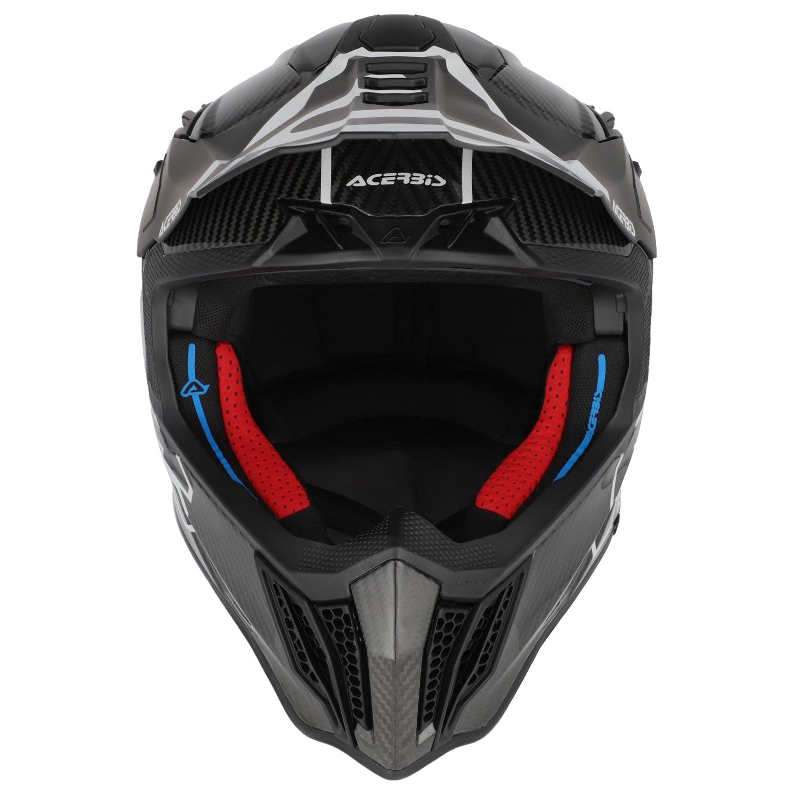 ACERBIS helmet Airstrike-C black/white