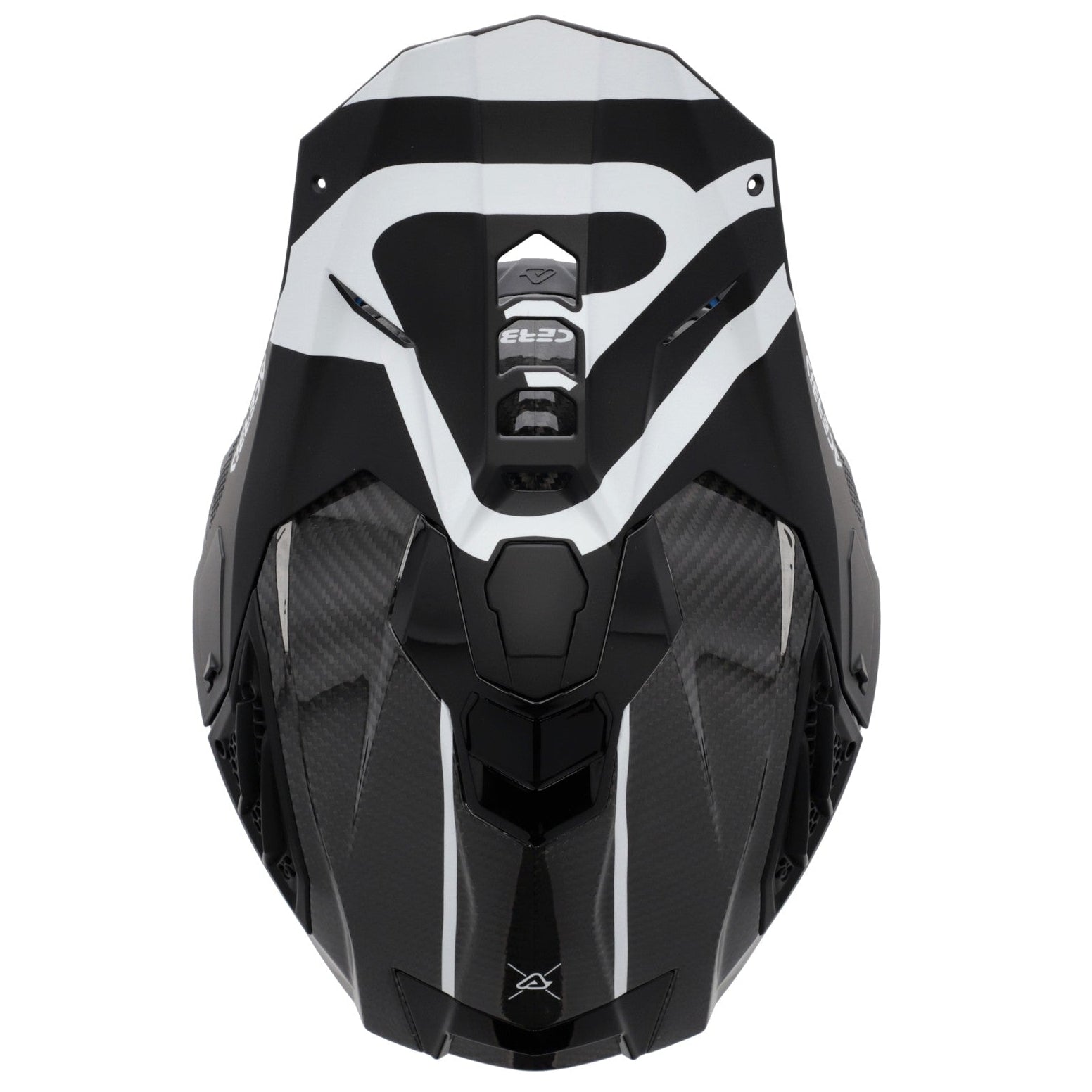 ACERBIS helmet Airstrike-C black/white